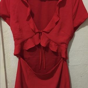 Superdown Red dress